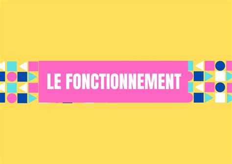 Fonctionnement - CRJ