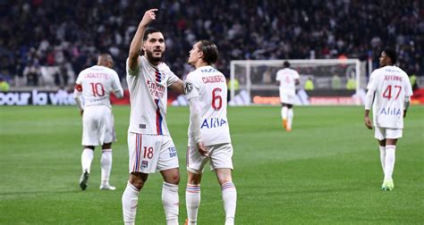 Ol As Monaco Lacazette Gale Mbapp Caqueret Lopes Et Cherki