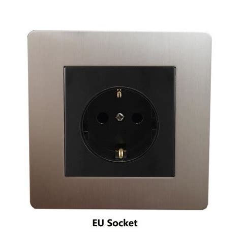 Interrupteur Mural Eu Socket Interrupteur Mural Bascule