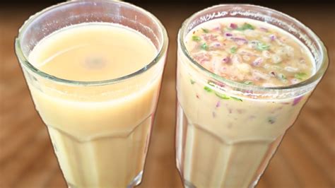 How To Make Sattu Ka Sharbat Sattu Ka Meetha Aur Namkeen Sharbat