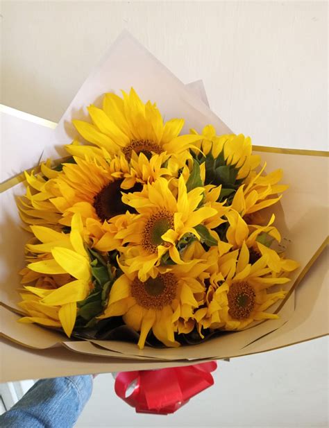 SUNFLOWERS BOUQUET - Same Day Flowers Nairobi Kenya