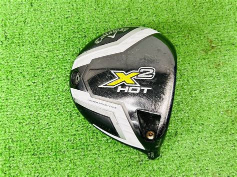Yahoo オークション キャロウェイ X Hot ドライバー ヘッドのみ ロ