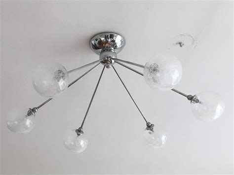 6 Armed Sputnik Hanging Lamp Catawiki