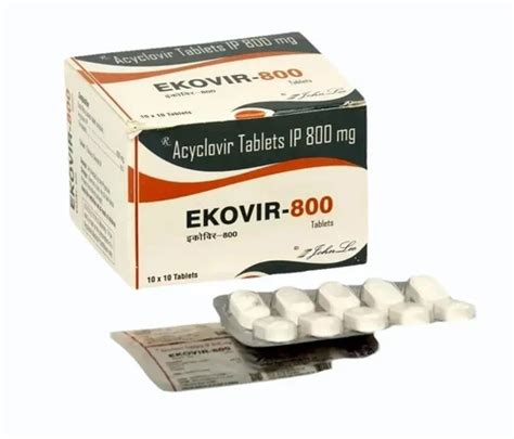 Acyclovir Mg Tablets At Rs Stripe Anti Hiv Drugs In Surat