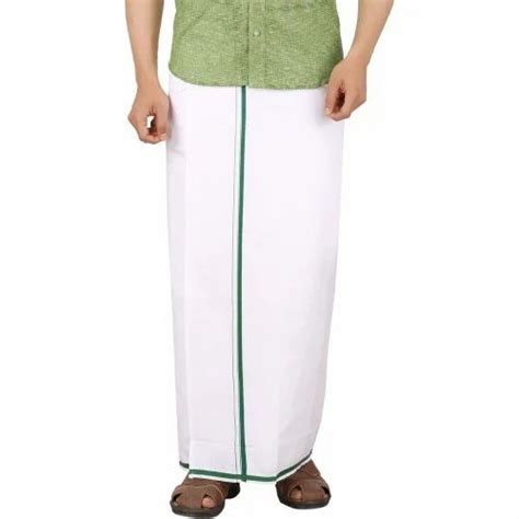 White Base Mens Traditional Lungi At Rs 150piece In Chidambaram Id