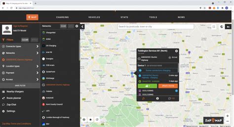 Gridserve Electric Highway Partners With Zap Map To Accelerate