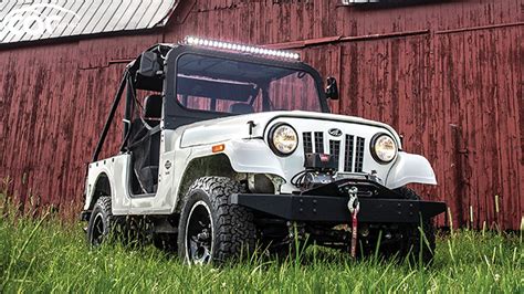 Fca Wins The Legal Battle For Mahindra Roxors Design