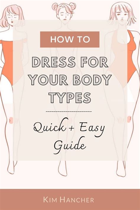 How To Dress According To Your Body Type Quick Easy Guide In 2024 Dressing Your Body Type