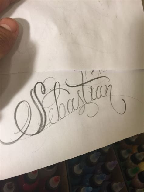 Sebastian Tatuajes De Nombres Tatuajes Originales Tatuajes Discretos