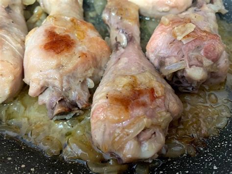 Muslos De Pollo En Salsa Cebolla Casera Y F Cil Receta F Cil Y R Pida