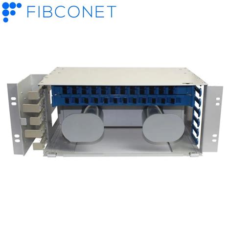 Ftth Rack Mount Splicing Optical Odf Fiber Optic Patch Panel China Ftth Fiber Optic Patch