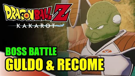 Dragon Ball Kakarot Vegeta Gohan And Krillin Vs Guldo And Recome