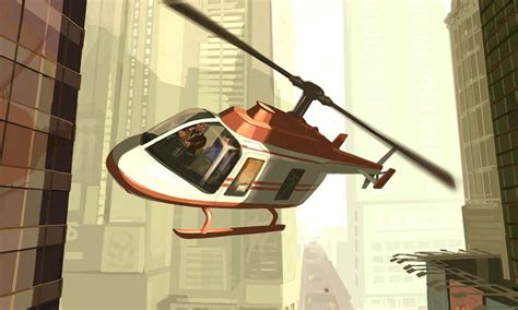 Grand Theft Auto Iv Art And Pictures Helicopter Grand Theft Auto Artwork