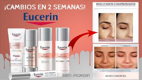 EUCERIN ANTI MANCHAS MELASMA Y PAÑO No mal gastes tu dinero YouTube