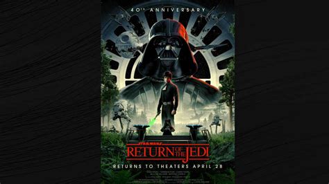 Star Wars El Retorno Del Jedi Vuelve A Los Cines Por Su 40 Aniversario