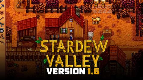 Stardew Valley Criador Compartilha Uma Amostra Do Conte Do Da Pr Xima