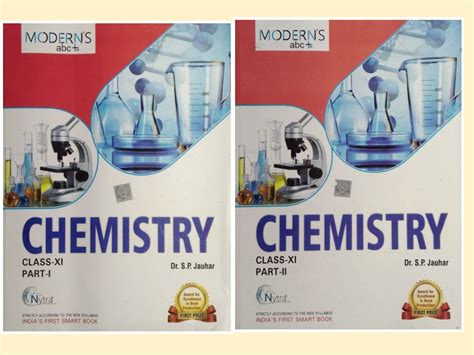 Modern’s Abc Of Chemistry Class 11 Part I And Ii Heritage Publishers And Distributors