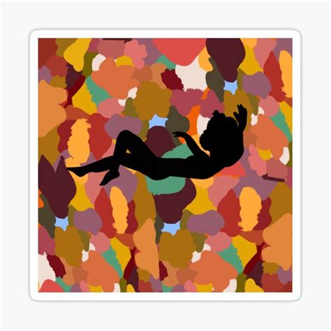 Autumn Leaves Naked Fall Falling Sticker For Sale By SilverSquirrels Redbubble