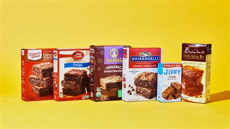 The Best Boxed Brownie Mix: A Blind Taste Test | Bon Appétit