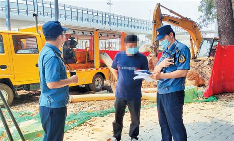 市交通运输行政执法支队开展占用挖掘道路集中整治行动 重拳出击查处任性占道反复挖路 交通运输