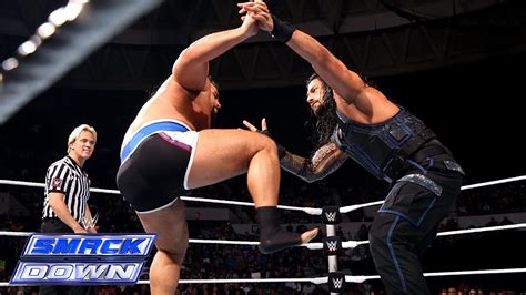 Full Match Rusev Vs Roman Reigns Us Title Match Wwe