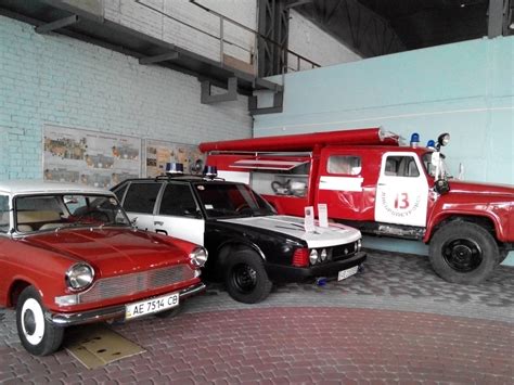 Технический музей "Машины времени", Днепропетровск — DRIVE2