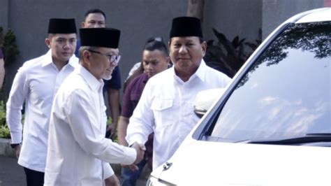 Bukber Pan Bersama Presiden Terpilih Prabowo Subianto Vlix Id