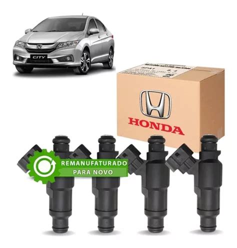 Kit Bico Injetor Honda Fit City