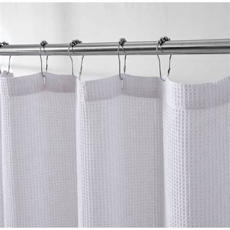 Kenneth Cole Waffle Solid Single Shower Curtain And Reviews Wayfair