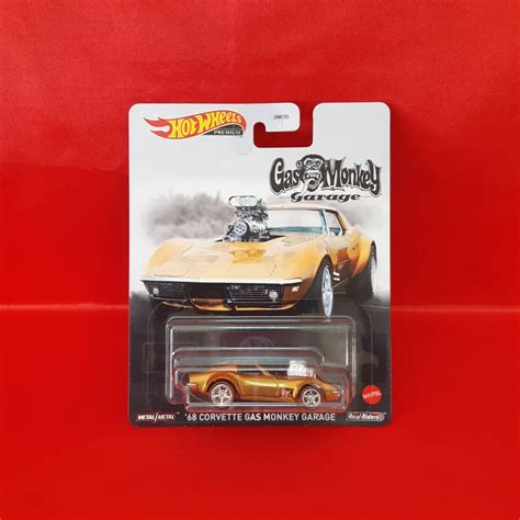 Jual Hot Wheels Premium Corvette Gas Monkey Garage Shopee Indonesia