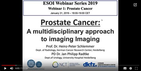 Prostate Cancer A Multidisciplinary Approach To Imaging 2019 Esoi