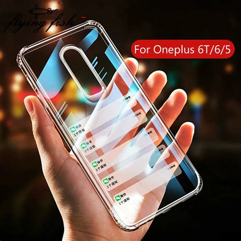 Shockproof Case For Oneplus T Anti Knock Clear Phone Cases On