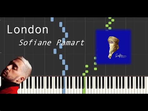 London Sofiane Pamart Synthesia Tutorial Piano Sheet YouTube