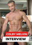 Colby Melvin A Video Interview With Muscular Gay Porn Star