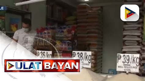 Pamamahagi Ng Ayuda Sa Sari Sari Stores Na Apektado Ng Price Ceiling Sa