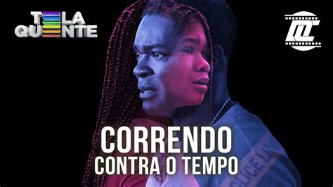 Chamada Do Filme Correndo Contra O Tempo Em Tela Quente