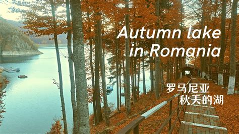 罗马尼亚旅行Vlog Autumn lake in Romania Romania travel guide好想出去玩 无畏时尚