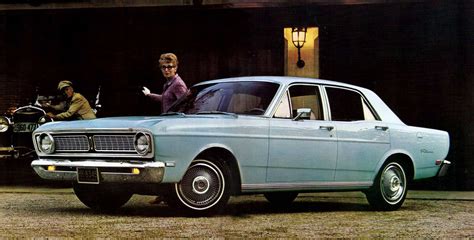 Ford Falcon Futura Sedan 50 V8 223hp 1969