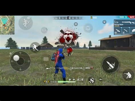 FREE FIRE HIGHLIGHTS DE UN PLATINO MEDIO AGRESIVO YouTube