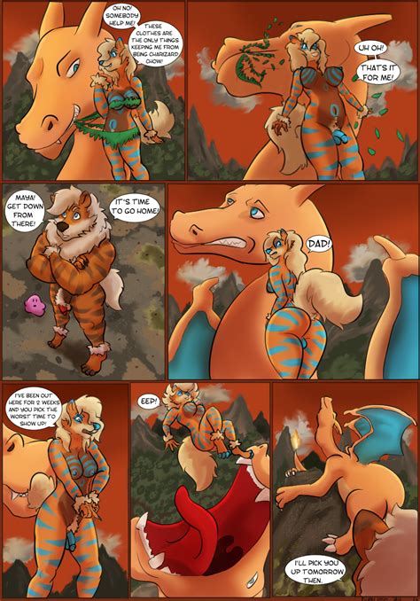 Agnph Gallery Anthro Arcanine Balls Breasts Butt Charizard