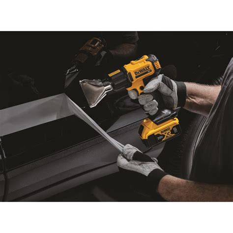 Dewalt V Max Cordless Heat Gun Kit Dce P From Dewalt Acme Tools