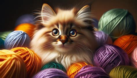 Download Cat Yarn Kitten Royalty Free Stock Illustration Image Pixabay
