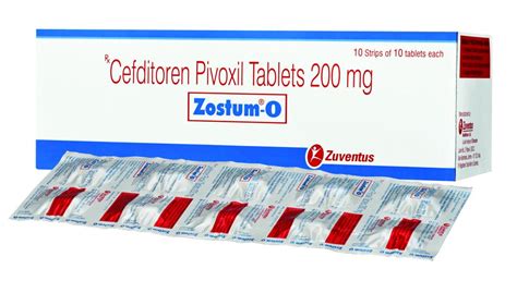 Zostum O 200 Tablets Zuventus