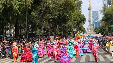 Desfile De D A De Muertos Ruta Mapa Y Alternativas Viales El