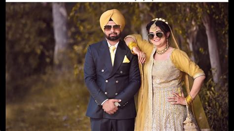 Narinder Singh Weds Harpreet Kaur Wedding Ceremony Youtube