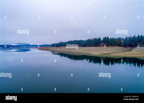 Cle Elum Lake Stock Photo - Alamy