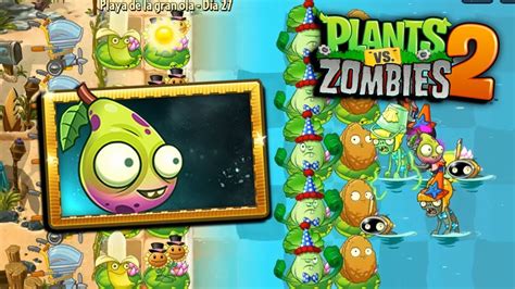 Mi Nueva Planta Pera Zombidita Plants Vs Zombies Youtube