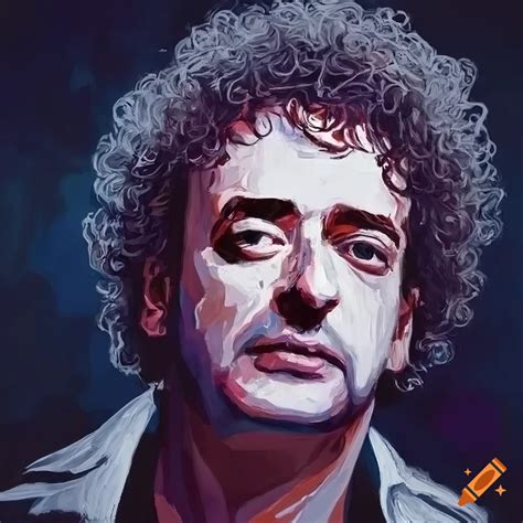 Portrait Of Gustavo Cerati