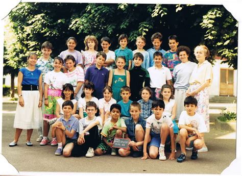 Photo De Classe Cm Madame Picot De Ecole Jean Jaur S Copains D