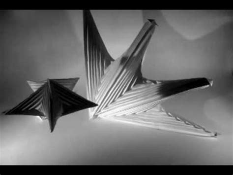 Folded paper hyperbolic paraboloid animation | The Secrets of Origami